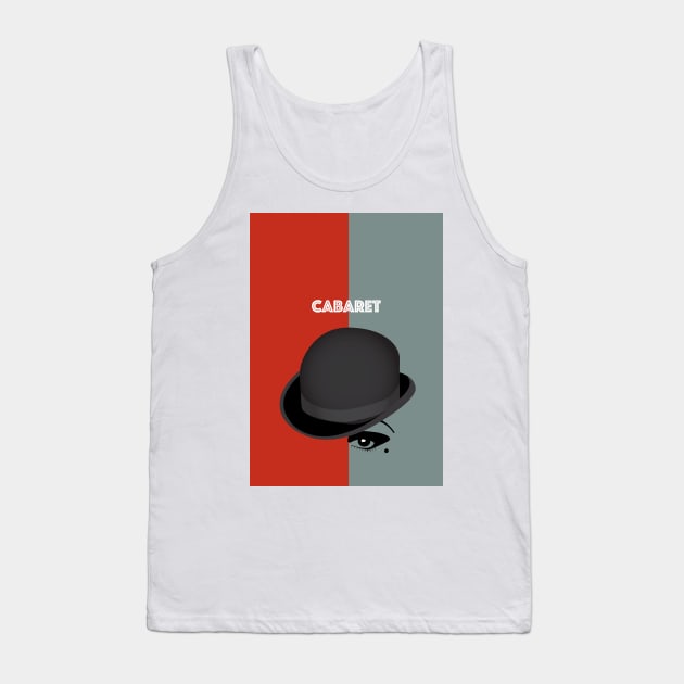 Cabaret - Alternative Movie Poster Tank Top by MoviePosterBoy